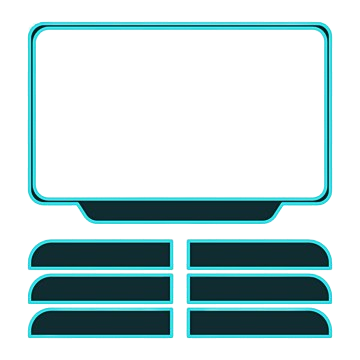Stream on Larger Screens